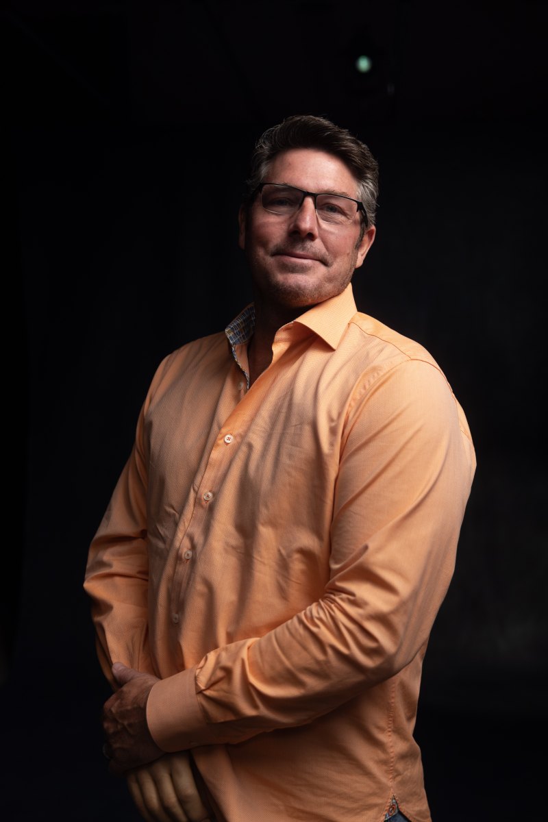 Portrait of Mike McElhiney