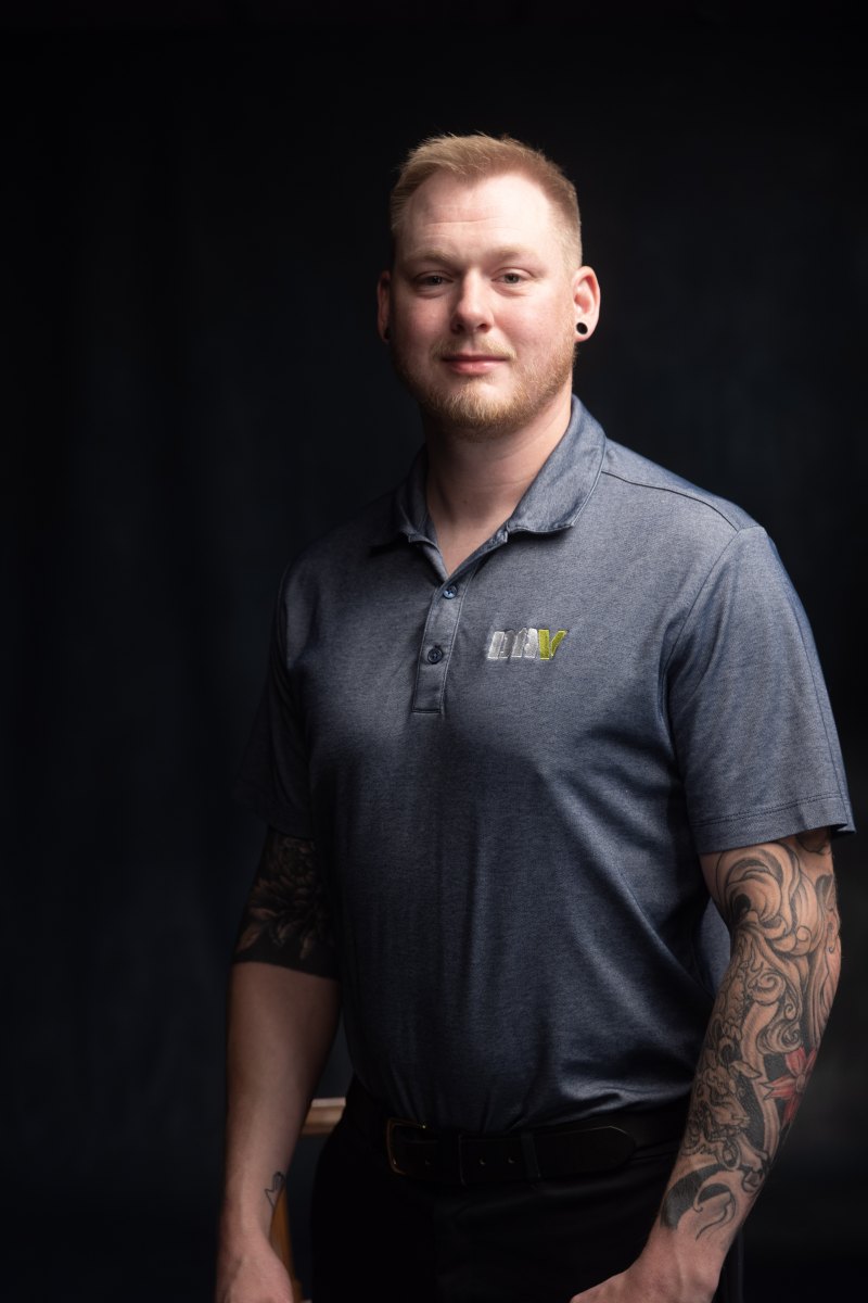 Portrait of Joshua Dawsen