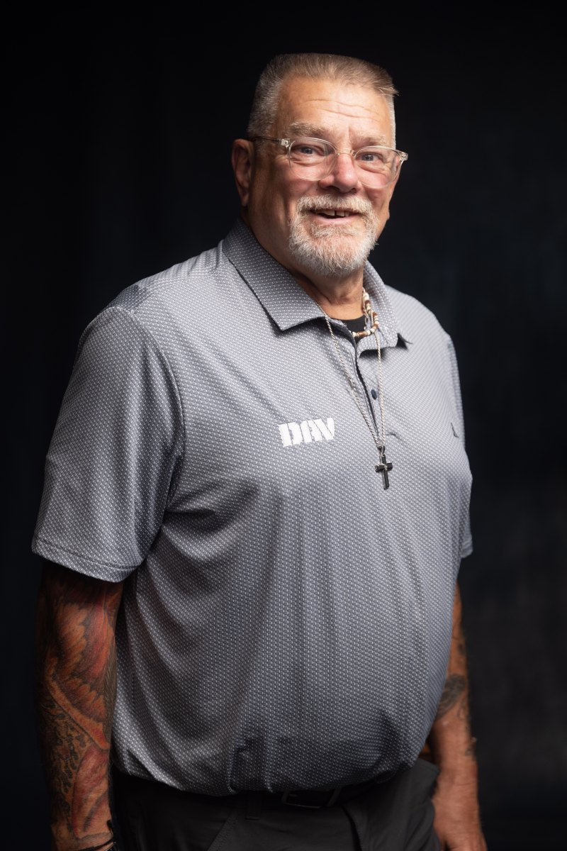 Portrait of Mike Medhaug