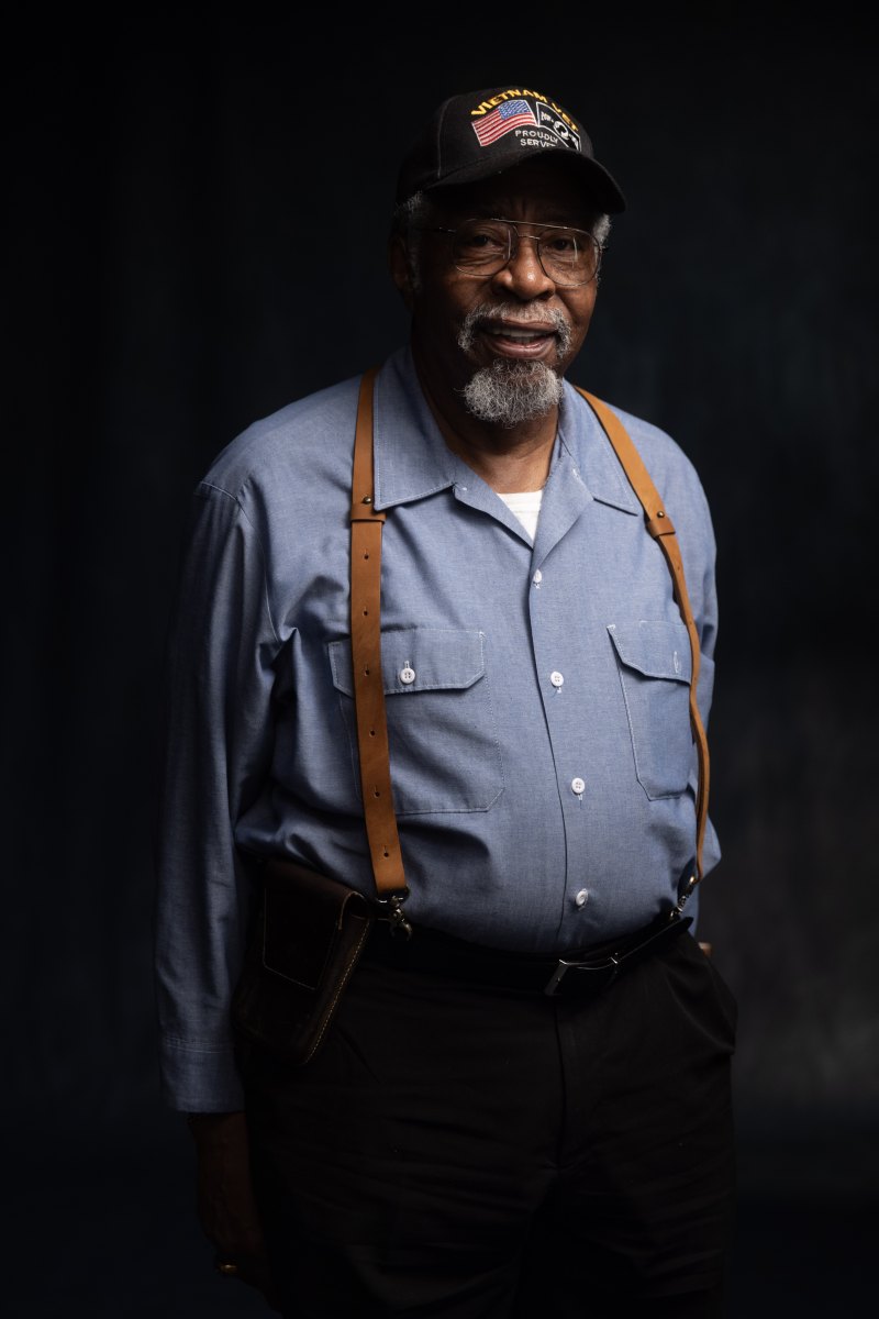 Portrait of Gaither Robinson