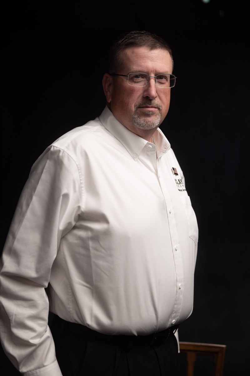 Portrait of Curt Cannon