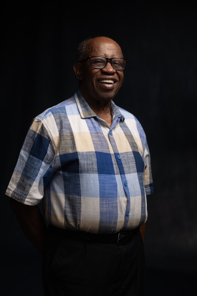 Portrait of Charles Graham